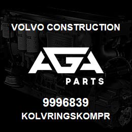 9996839 Volvo CE KOLVRINGSKOMPR | AGA Parts
