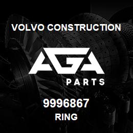 9996867 Volvo CE RING | AGA Parts