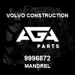 9996872 Volvo CE MANDREL | AGA Parts
