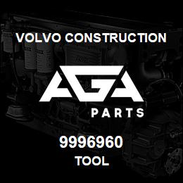 9996960 Volvo CE TOOL | AGA Parts