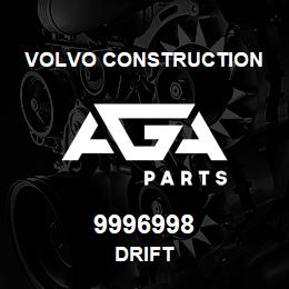9996998 Volvo CE DRIFT | AGA Parts