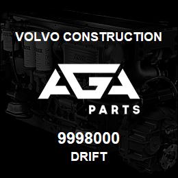 9998000 Volvo CE DRIFT | AGA Parts
