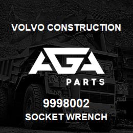 9998002 Volvo CE SOCKET WRENCH | AGA Parts