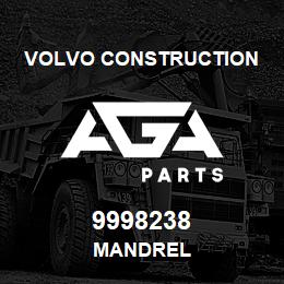 9998238 Volvo CE MANDREL | AGA Parts