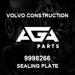 9998266 Volvo CE SEALING PLATE | AGA Parts