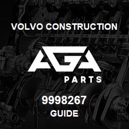 9998267 Volvo CE GUIDE | AGA Parts