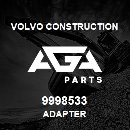 9998533 Volvo CE ADAPTER | AGA Parts