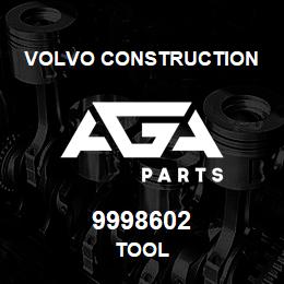 9998602 Volvo CE TOOL | AGA Parts