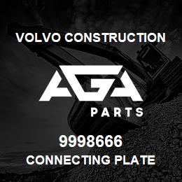 9998666 Volvo CE CONNECTING PLATE | AGA Parts