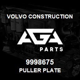 9998675 Volvo CE PULLER PLATE | AGA Parts