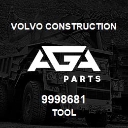 9998681 Volvo CE TOOL | AGA Parts