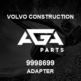 9998699 Volvo CE ADAPTER | AGA Parts