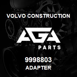 9998803 Volvo CE ADAPTER | AGA Parts