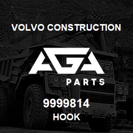 9999814 Volvo CE HOOK | AGA Parts