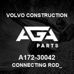 A172-30042 Volvo CE CONNECTING ROD_ | AGA Parts