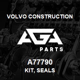 A77790 Volvo CE KIT, SEALS | AGA Parts