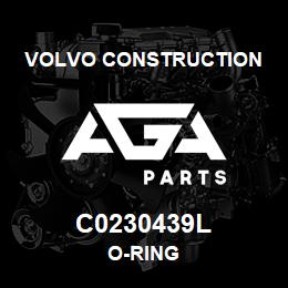 C0230439L Volvo CE O-RING | AGA Parts