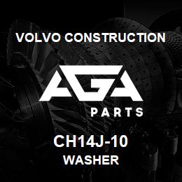 CH14J-10 Volvo CE WASHER | AGA Parts