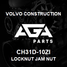 CH31D-10ZI Volvo CE LOCKNUT JAM NUT | AGA Parts