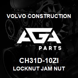 CH31D-10ZI Volvo CE LOCKNUT JAM NUT | AGA Parts