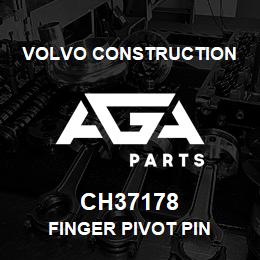 CH37178 Volvo CE FINGER PIVOT PIN | AGA Parts
