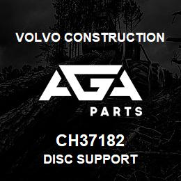 CH37182 Volvo CE DISC SUPPORT | AGA Parts