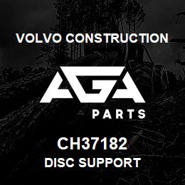 CH37182 Volvo CE DISC SUPPORT | AGA Parts