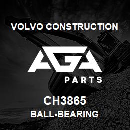 CH3865 Volvo CE BALL-BEARING | AGA Parts