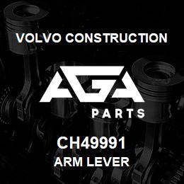 CH49991 Volvo CE ARM LEVER | AGA Parts