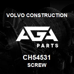CH54531 Volvo CE SCREW | AGA Parts