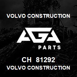 CH 81292 Volvo CE VOLVO CONSTRUCTION | AGA Parts