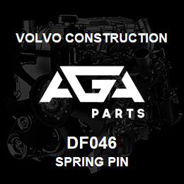 DF046 Volvo CE SPRING PIN | AGA Parts