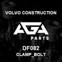 DF082 Volvo CE CLAMP_BOLT | AGA Parts