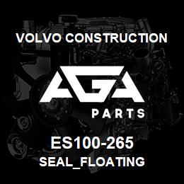 ES100-265 Volvo CE SEAL_FLOATING | AGA Parts