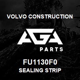 FU1130F0 Volvo CE SEALING STRIP | AGA Parts