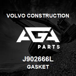 J902666L Volvo CE GASKET | AGA Parts