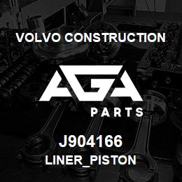 J904166 Volvo CE LINER_PISTON | AGA Parts