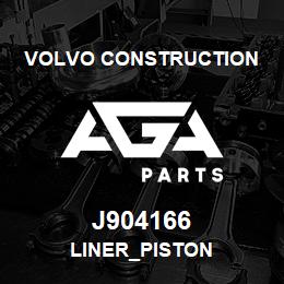 J904166 Volvo CE LINER_PISTON | AGA Parts