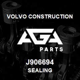J906694 Volvo CE SEALING | AGA Parts