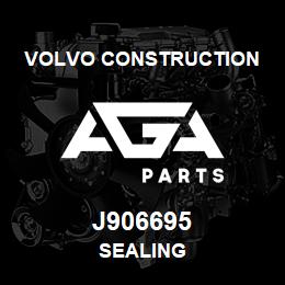 J906695 Volvo CE SEALING | AGA Parts