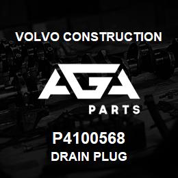P4100568 Volvo CE DRAIN PLUG | AGA Parts