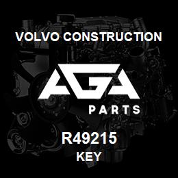 R49215 Volvo CE KEY | AGA Parts