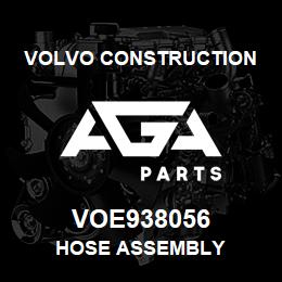 VOE938056 Volvo CE HOSE ASSEMBLY | AGA Parts