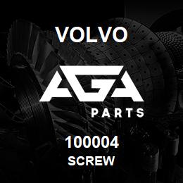 100004 Volvo SCREW | AGA Parts