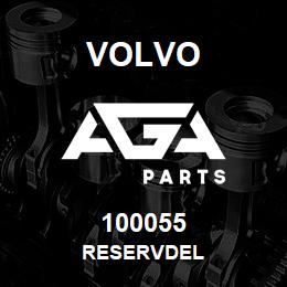 100055 Volvo RESERVDEL | AGA Parts