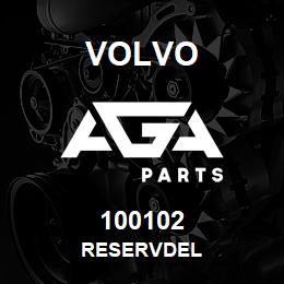 100102 Volvo RESERVDEL | AGA Parts