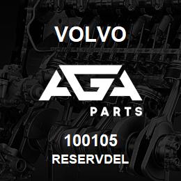 100105 Volvo RESERVDEL | AGA Parts