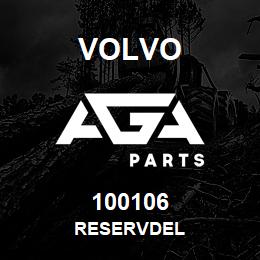 100106 Volvo RESERVDEL | AGA Parts