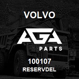 100107 Volvo RESERVDEL | AGA Parts