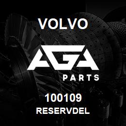 100109 Volvo RESERVDEL | AGA Parts